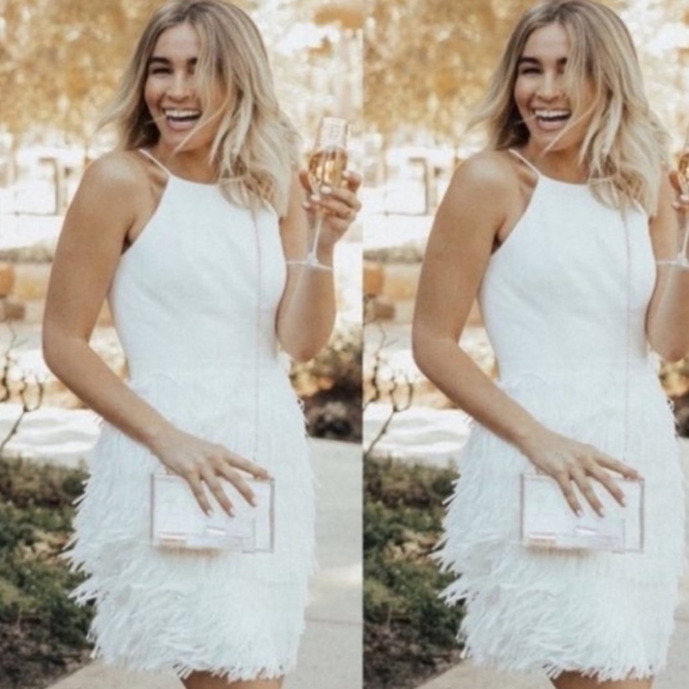 BHLDN Aidan Mattox Promenade dress
